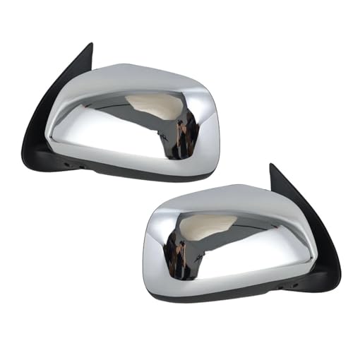 3 Pins Rearview Mirror Assembly For Toyota Hilux V-igo 2005 2006 2007 2008 2009-2015 Manual Folding Side Car Accessories(Lfet and Right)