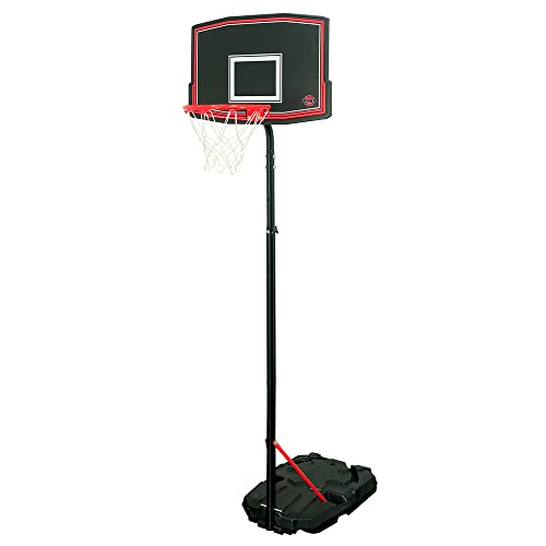 BUMBER Panier de Basket sur Pied Mobile Phoenix Hauteur réglable de 1m65 à 2m20 Cover