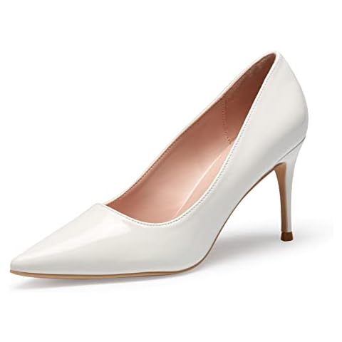 GENSHUO Escarpins Talon Haut Femme Cover