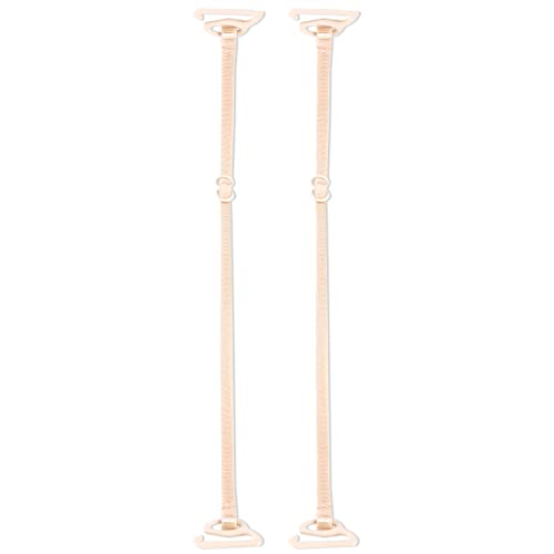 Image of 3 Pairs Bra Strap Replacement Elastic Adjustable Removable Multi Color