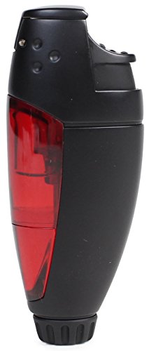 WINDMILL(ウインドミル) ガスライター BEEP3 バーナーフレーム マットブラック レッド BE3-1008 WINDMILL(ウインドミル) ガスライター BEEP3 バーナーフレーム マットブラック レッド BE3-1008