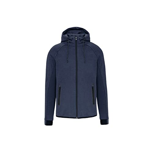 Proact Sweatshirt Cremallera con Capucha