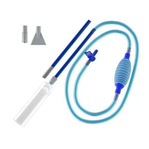 PACHHK Aspiradora de bañera de hidromasaje, aspiradora de spa manual, inalámbrica, con manguera flexible de mano de 10 pies, 3 cabezales