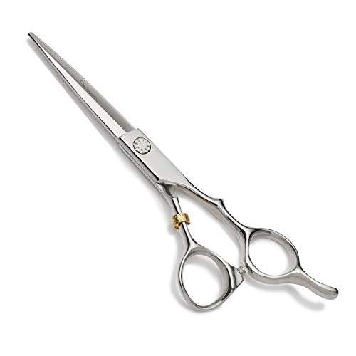 Hair Cutting Scissors/Professional Barber Shears 440C Japanese Stainless Steel Hair Cutting Shears 6Inch for Salon Barbershop