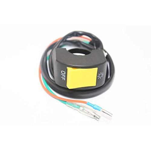 2x Motorcycle 7/8'' 22mm Handlebar Headlight Spot Light Lamp ON-OFF Kill Switch|Other Electrical & Ignition| Electrical & Ignition-image-18