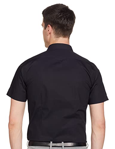 Image of blackberrys Mens Solid Formal Shirt