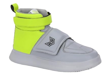 Big Fox Comfy Street Style Fashion Sneakers for Men (Grey, 9) (B0D3V686SD) Amazon Price History, Amazon Price Tracker