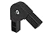 Kipp K0625.1251511 Tube Connector, Two Way Swivel 0? - 190?,
