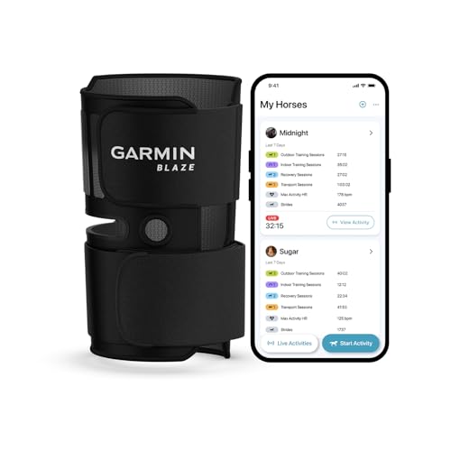Garmin Blaze Equine Wellness System