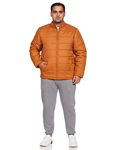 Image of Amazon Brand - Symbol Men's 100% Polyester Regular Quilted Jacket