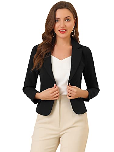 Allegra-K-Womens-Open-Front-Office-Work-Business-Crop-Suit-Blazer-Jacket Allegra-K-Womens-Open-Front-Office-Work-Business-Crop-Suit-Blazer-Jacket