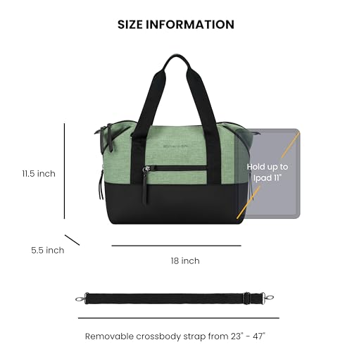 Image of Sherpani Eclipse, Anti Theft Tote Bag, Travel Crossbody Bag, Teacher Tote, 12L Shoulder Purse, Handbags for Women