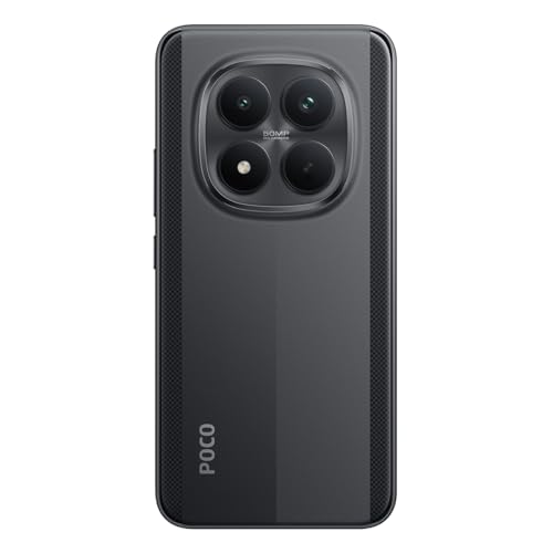 Image of XIAOMI Poco M8 PRO 5G Ai (Compatible with Tmobile Mint Tello & Global) (256GB + 8GB) 50MP Dual Camera NFC 6.83 inch 144Hz Octa Core Unlocked Dual Sim Model 2510EPC8BG Liberado (Black)