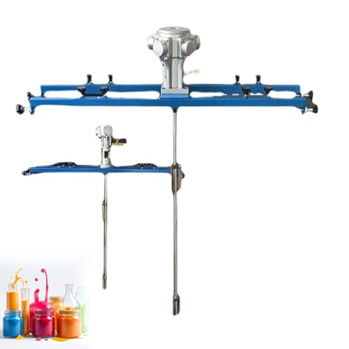 Mélangeur pneumatique industriel à pince de haute précision pour fluides