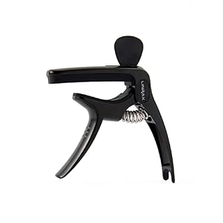 Linrax C1 Capodastre Guitare, Alliage Capo de Guitare 3 en 1 avec Porte-Médiator et Extracteur de Broche de Pont, Capos… - Les Beatles, Paul McCartney, John Lennon, RIngo Starr, George Harrison