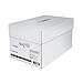 Just Basics™ Copy Paper, Letter Paper Size, 92 Brightness, 20 Lb, White, 500 Sheets Per Ream, Case Of 10 Reams