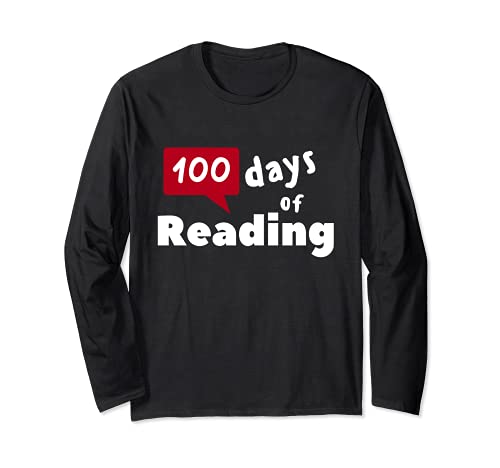 100 Days of Reading School Teacher Librarian Elementary Manga Larga