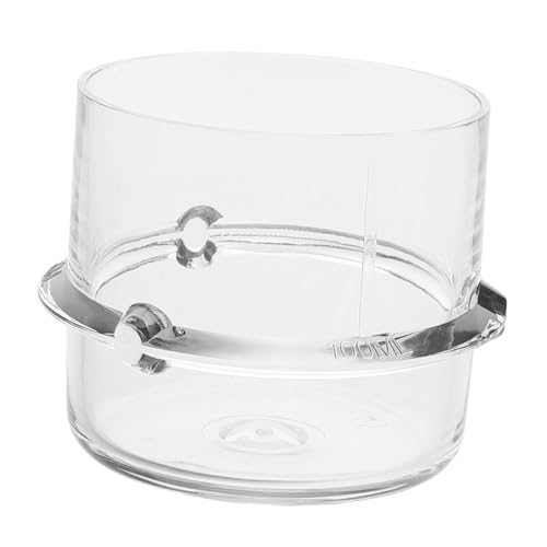 VERDANVERSE Repuestos Mycook Tapa Superior Máquina de Plástico Diseño a Prueba de Fugas para Robot de Cocina, Accesorio Confiable y Funcional de 100ml para Cocina