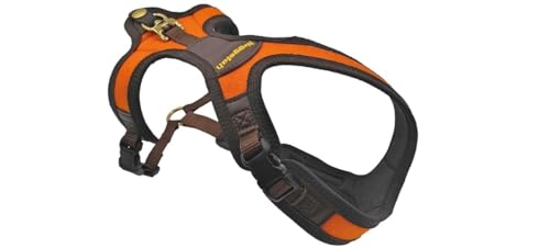 Niggeloh Geschirr FOLLOW LIGHT Hundegeschirr Suchgeschirr orange XS
