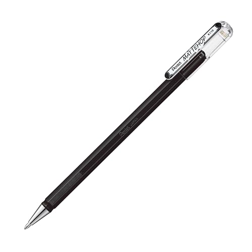 Pentel Arts Hybrid Mattehop Bolígrafos Gel 1.0mm Pack 12 miniatura 3