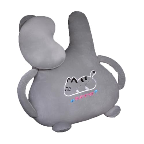 Almohada algodón 55x65 cm para viaje de auto miniatura 1