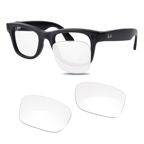 Verres transparents Ray-Ban RW4006 Meta 50mm pour monture Wayfarer
