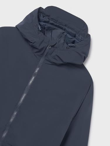 Mayoral Parka coat for Boys Navy3