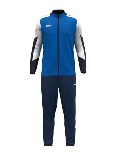 Survêtement JAKO Dynamic bleu pour le sport au quotidien