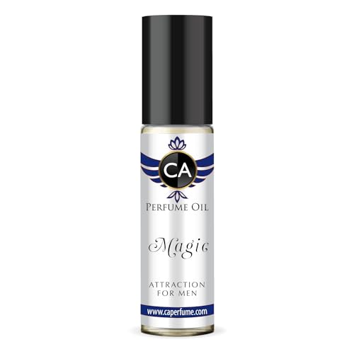 CA Perfume Magic Attraction For Men Pheromone Infused Body Oil Perfume To Attract Women &amp; Instinct Aphrodisiac 0.33 fl oz / 10ml