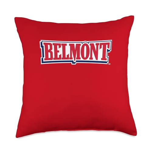 Belmont Bruins | Official NCAA University | PPBEL10 Throw Pillow