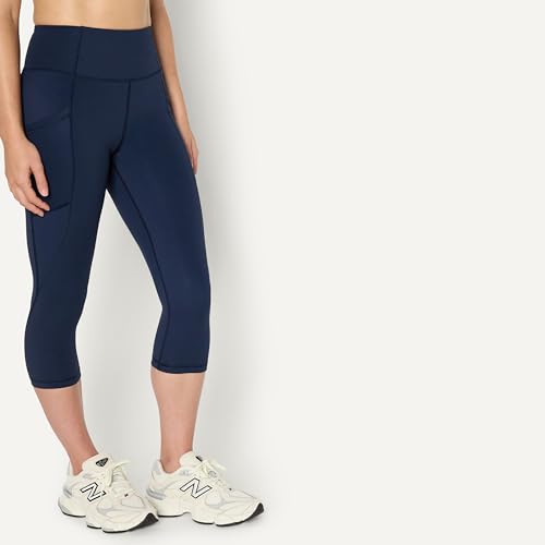 Image of Amazon Essentials Women's Active Total Train Gym Workout Leggings