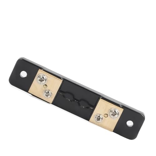 CHBMSS 4PCS External Shunt 5A/75mV Current Meter Measure Shunt for Ammeter Meter