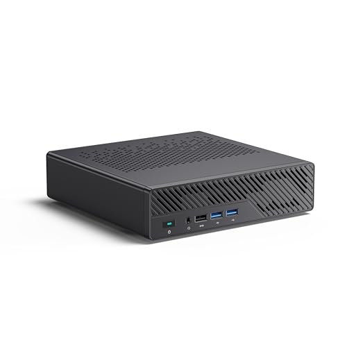 Image of MINISFORUM Mini Workstation MS-A1 Barebone with AMD Ryzen 9 9950X (Zen 5, 16 cores /32 Threads, up to 5.7 GHz) Mini PC, OCuLink, Dual 2.5G LAN, 4x M.2 PCIe, HDMI /DP /USB-C, Without RAM /SSD