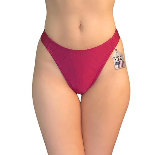 Low Profile Thong Gaff for Crossdressing Men/Transgender (Sizes XS-XL), Black, White, Pink, Purple, Beige