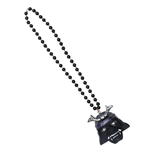 Pingente de espelho retrovisor de carro Samurai capacete pendurado pingente de armadura samurai ping