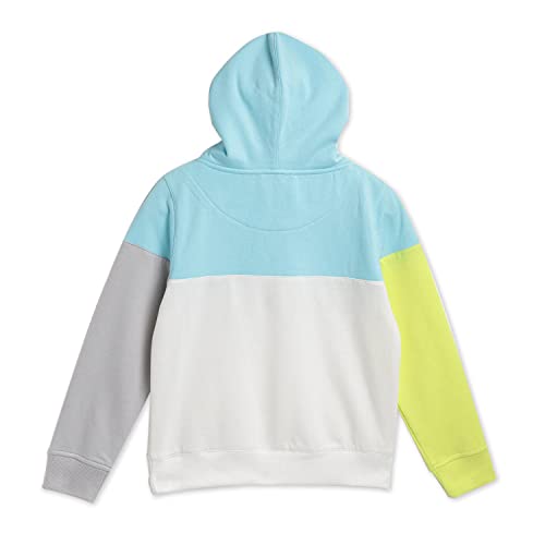 Image of Boys Cotton Blend Hooded Neck Sweatshirt