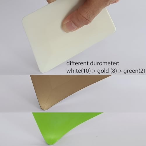 Image of Window Tint Tools 6Pcs Window Tint Squeegee Plastic Hard Card Squeegee Window Tint Kit for Window Tinting Application