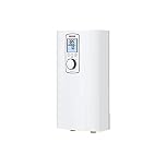 STIEBEL ELTRON DCE-X 10/12 kW Premium Water Heater, Compact Size, tankless, instantaneous, Suitable for Showers, 220/240 V, Precise Temperature Output, oversink Installation, 238159