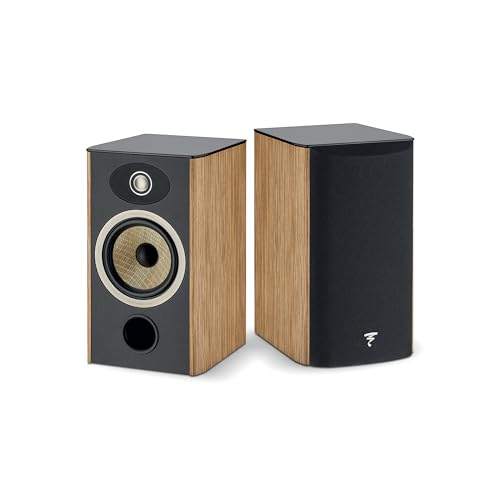 Image of Focal Aria Evo X No. 1 Bookshelf Loudspeakers - Pair (Prime Walnut)