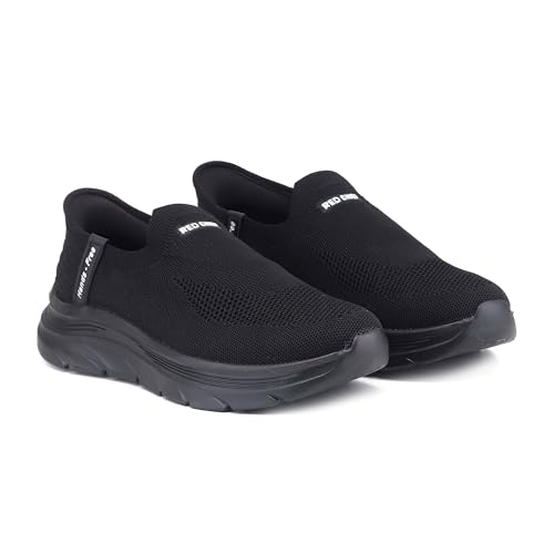 Image of Red Chief Men's Walking Slip-On Shoes | Lightweight Low Ankle Comfort (W7027)