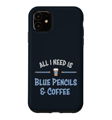 Animator �u���[ ���M �R�[�q�[ �X�}�z�P�[�X iPhone 11 �p