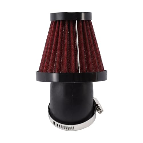 ユニバーサルバイクエアフィルター ダートバイク スクーター 48mm CB 250用 CB250N用 CB250R用 CB250S用 CB400用 CB400N用 エアフィルター バイク用