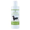 100% Natural Antifungal and Antibacterial Dog Shampoo - Yeast Infections, Ringworm, Dermatitis, Pyoderma - Safe - Natural - Paraben and SLS Free - 250ml - Larger bottle available from the store.