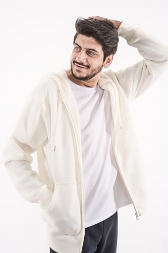 White Peak Trading Company WHZM-531-L Mens Sweatshirt Zip Up Hoodie, 3 Pack Long Sleeve Jacket Soft Fleece Athletic Hoodies With Pockets thumb #2