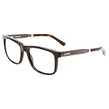 Lacoste L2890 occhiali, nero, 56 da uomo