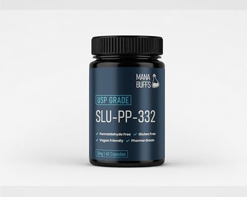 SLU-PP-332 5mg Third Party Tested 60 Count Metabolic Health