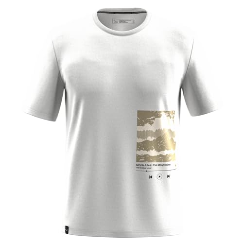 T-Shirt Salewa Eagle Cover S/S Homme idéal pour la randonnée d'été
