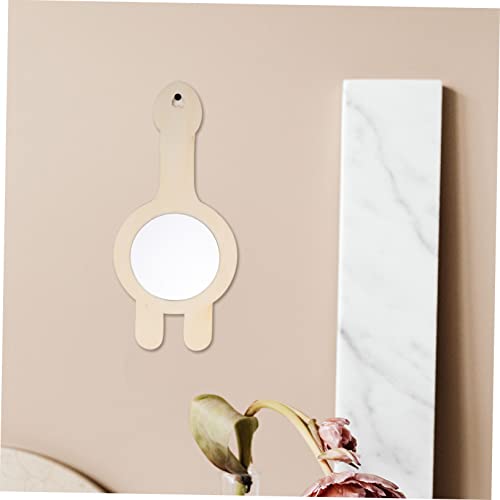 BESTOYARD 32 Peças De Artesanato Com Espelho Pequeno De Madeira Para Crianças De 4 A 8 Anos Brinqued