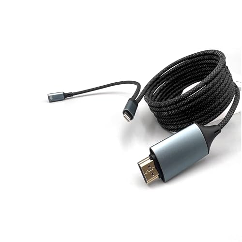 Amazon | iPhone hdmi変換ケーブル MFi認証品【プラグ&プレイ・2年保証