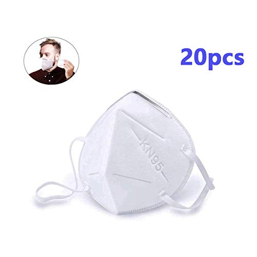 20 Unidades, FIXKIT-95% Filtro Efectivo, certificación CE.